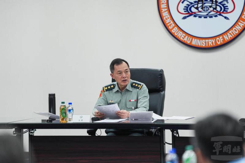 鍾副部長感謝各界支持國防部推動各項計畫