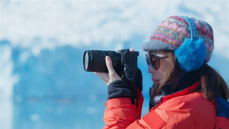 Television host Claire Meng-lan Shu. Photo courtesy of EBC