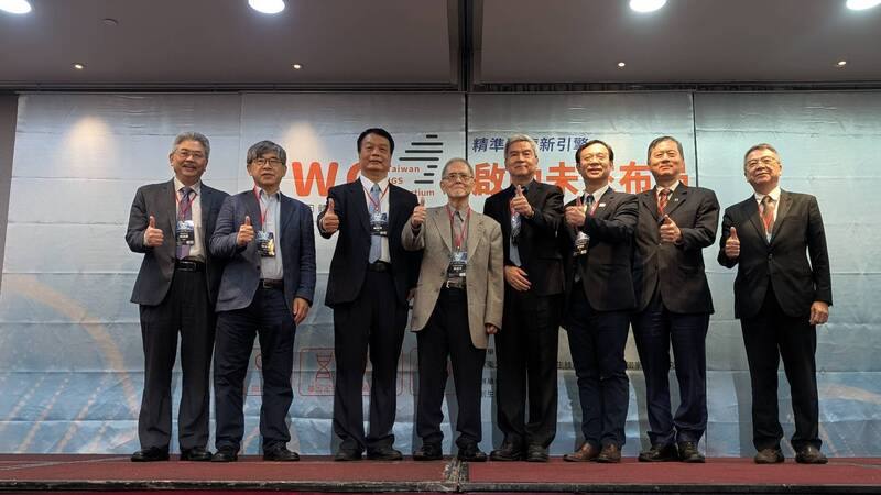 國衛院與台基盟生技25日共同舉辦「旗艦領航開拓新局、TWC聯盟打造台灣生醫資料自主與精準醫療新引擎」記者會，盼透過成立台灣全基因體定序聯盟（TWC）解決重大公衛問題