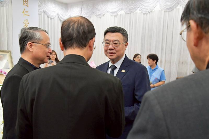 卓揆緬懷教宗一生勤儉、關愛世人