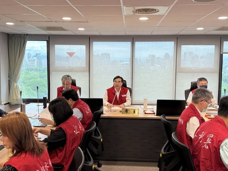 水利署與地方水利首長攜手確認防汛整備