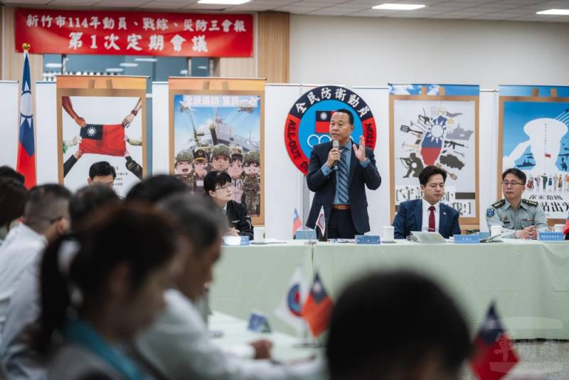 柏副部長指出，國家安全與社會穩定需仰賴公私部門共同努力與事前整備