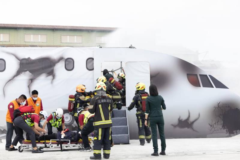 花蓮縣2025城鎮韌性演習–大量傷患搶救