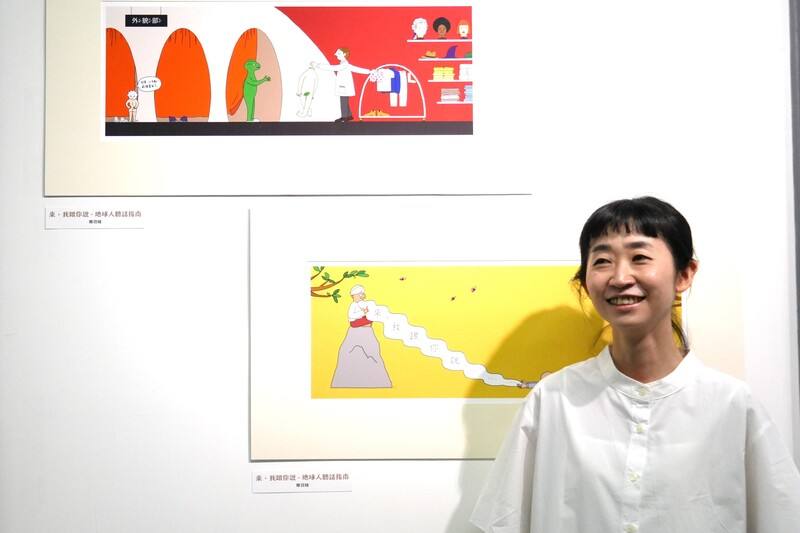 第37屆信誼幼兒文學獎26日揭曉獎項得主，創作者鄭萱婕（圖）以作品「來，我跟你說–地球人聽話指南」幽默呈現語境與文化差異，榮獲圖畫書組首獎。