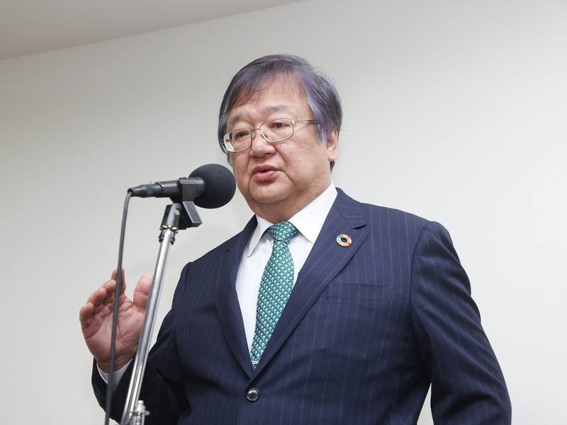 衛福部長邱泰源 (中央社資料照片)