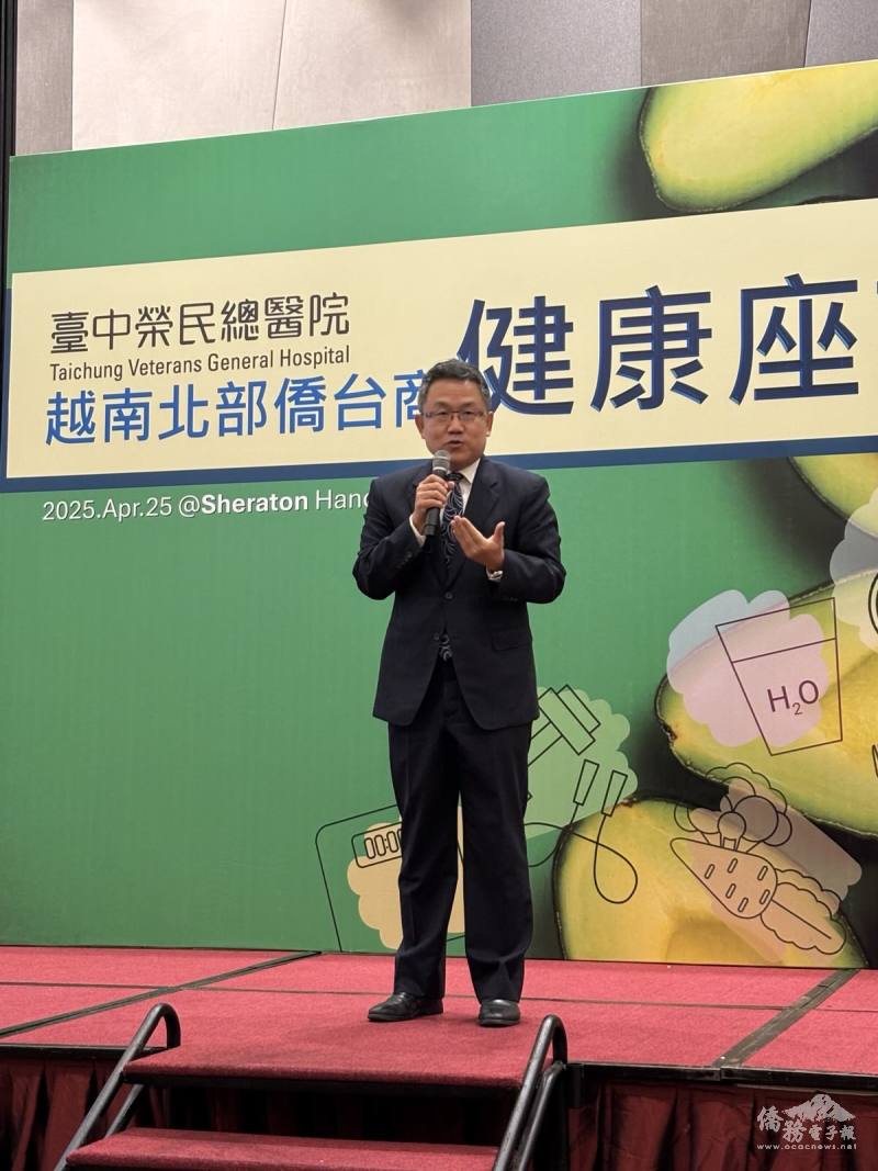 駐越南代表處大使劉世忠致詞