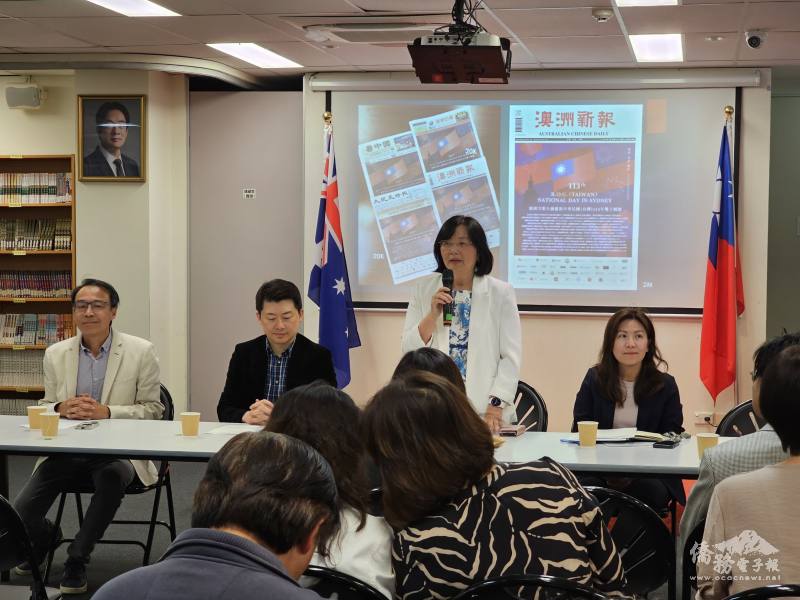 黃松惠感謝雪梨全僑的支持與參與 共同完成113年國慶各項活動