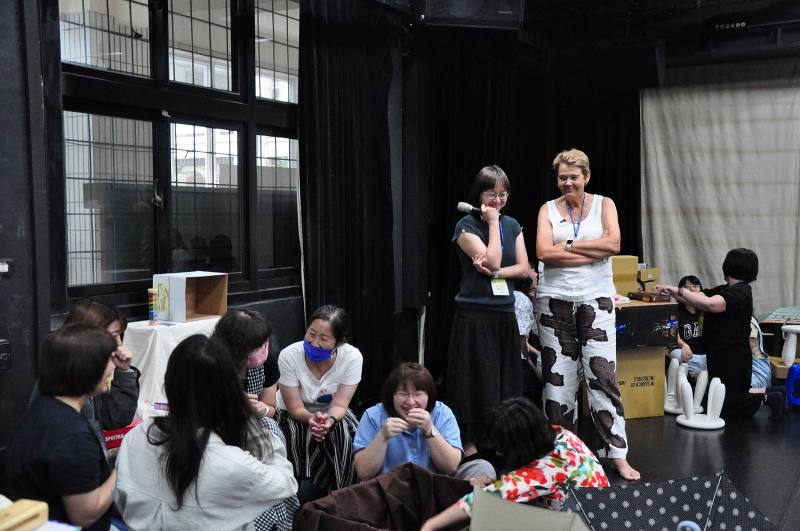 【大師工作坊】Dr. Julie Dunn分享與幼兒攜手創建戲劇扮演空間的方法