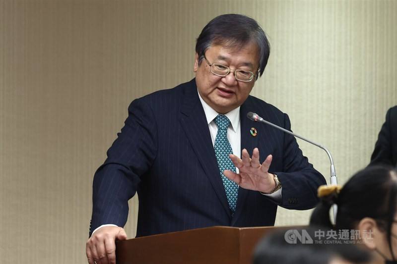 Health Minister Chiu Tai-yuan. CNA file photo