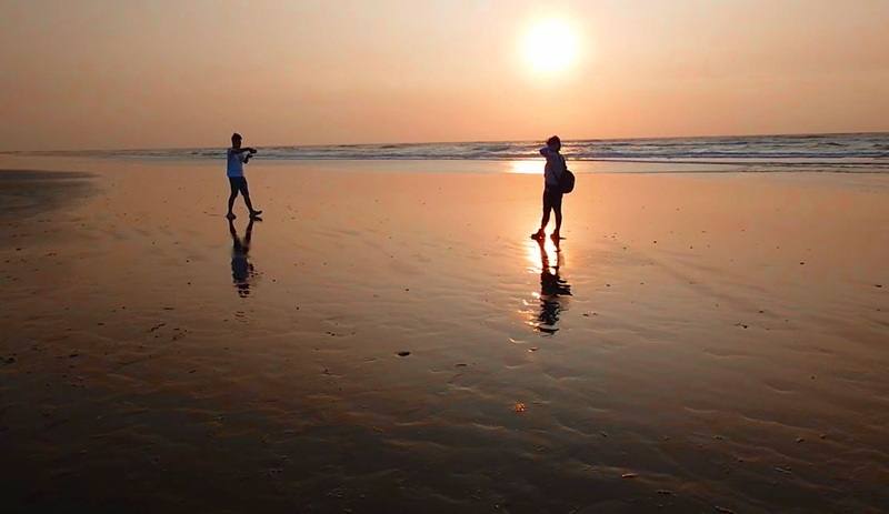 嘉義布袋鎮好美里沙灘綿延數公里，面積達30公頃，近年逐漸成為熱門旅遊景點