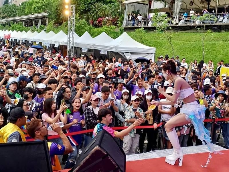 Photo courtesy of the New Taipei Labor Affairs Department, April 27, 2025