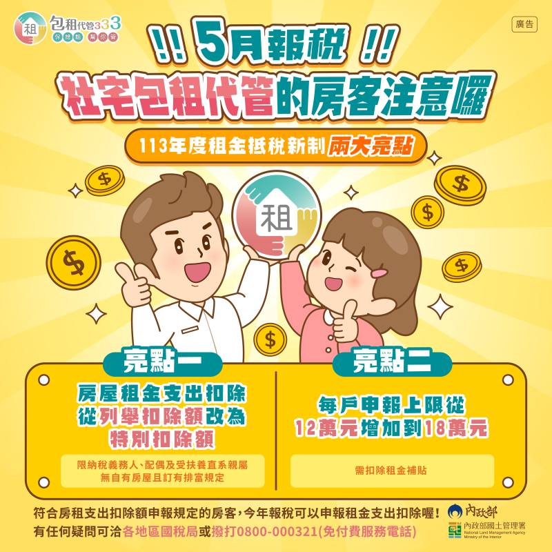 房屋抵稅新制正式上路