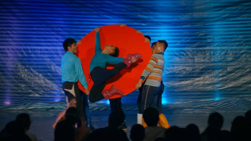 布拉瑞揚表示，BDC前進的動力來自於每年的部落巡演。(希望影視行銷提供)