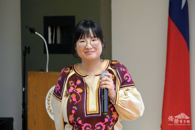 會長林舜家表示，校友會宗旨是為校友打造一個溫馨的交流平臺