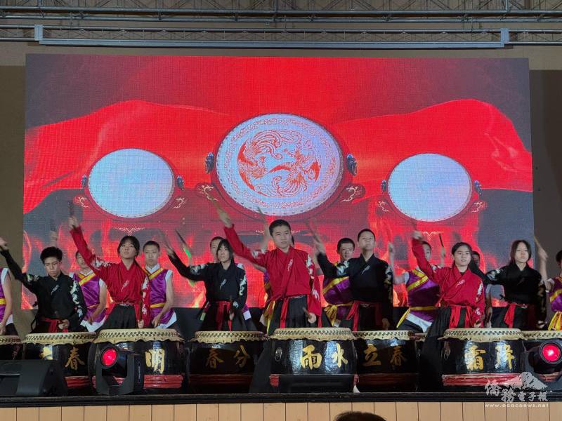 文華之夜24節令鼓活動表演