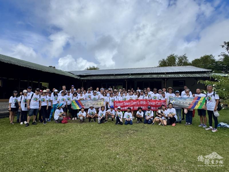 健走挺臺灣，健康為世界！模里西斯臺灣同鄉會以實際行動聲援臺灣參與WHA