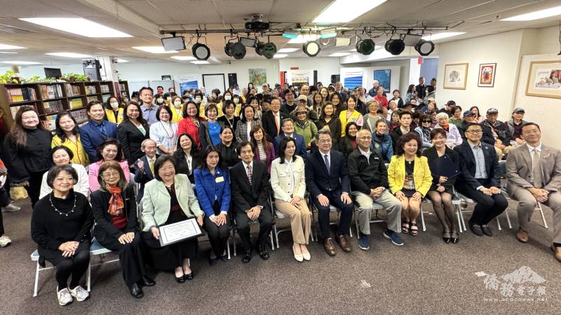 2025年橙縣臺灣傳統週開幕式熱鬧非凡