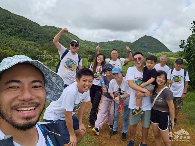 大家彼此扶持、互相鼓勵，以行動為臺灣加油，也為健康世界貢獻心力