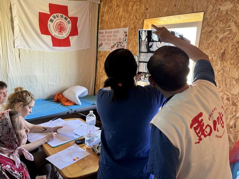 Photo courtesy of MacKay Memorial Hospital April 28, 2025