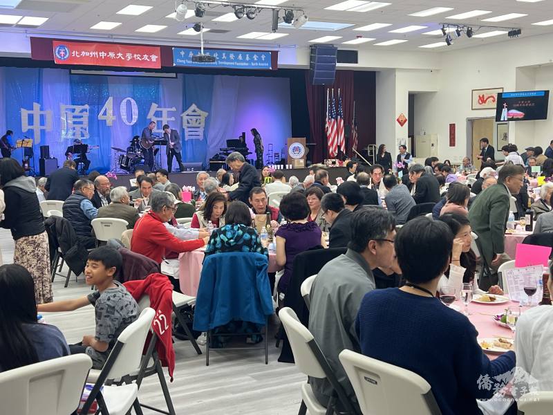 校友會活動盛況