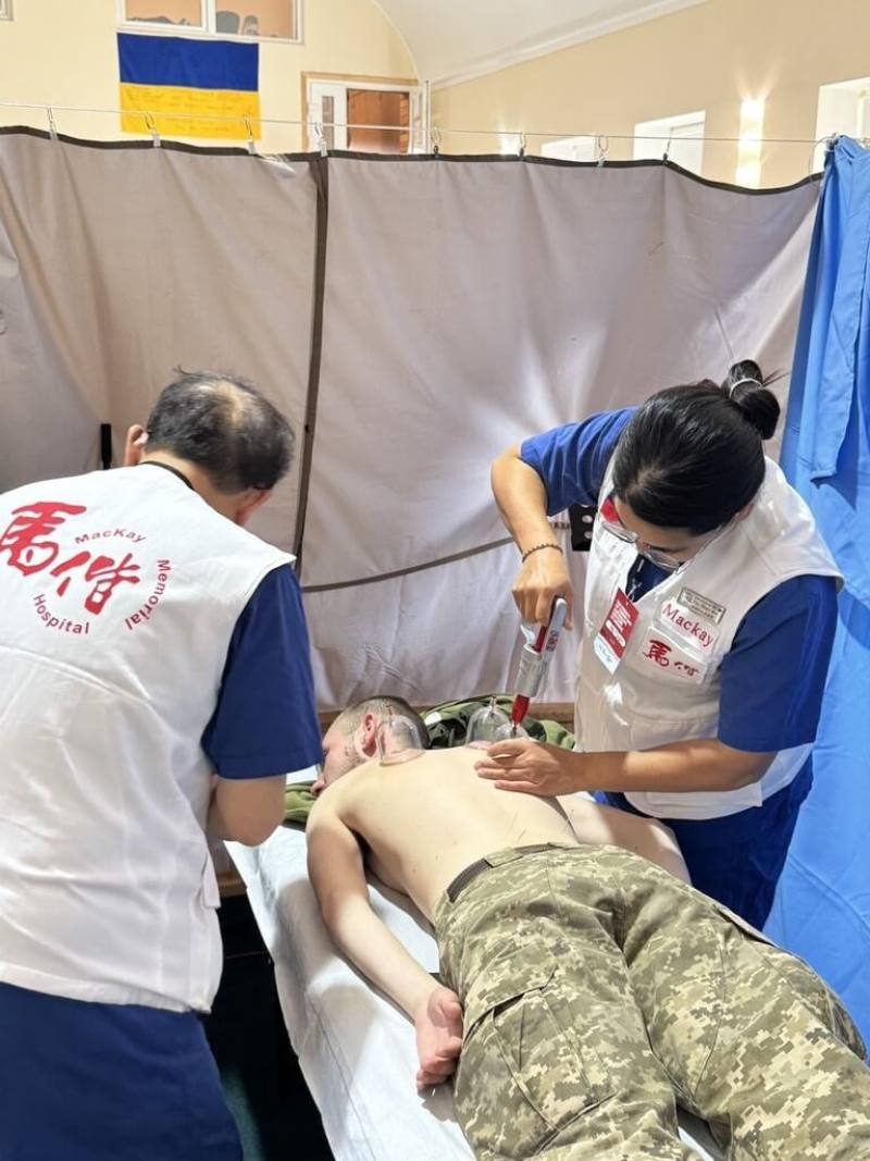 Photo courtesy of MacKay Memorial Hospital April 28, 2025