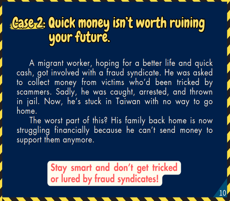 Case 2-Quick Money Isn't Worth ruining Your Future