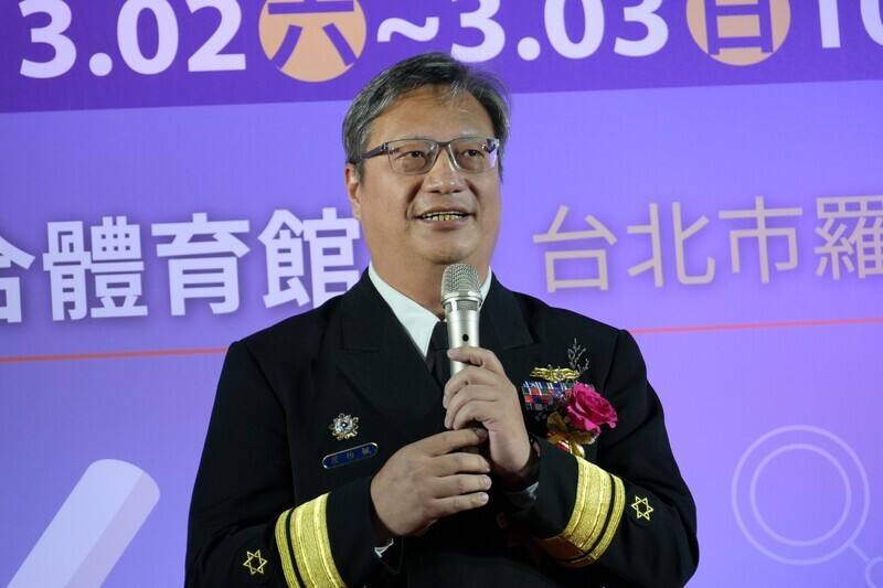 國防大學理工學院少將院長崔怡楓表示，相關成果未來有機會與國防科技做接軌。(圖：中央社)