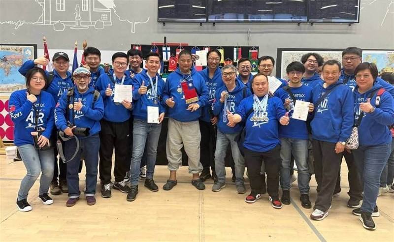 Photo courtesy of the Taipei Representative Office, Budapest, Hungary April 28, 2025