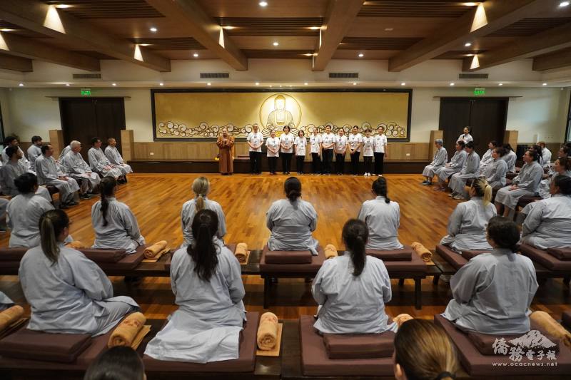 「禪心之旅」學員共赴身心靈淨化之路