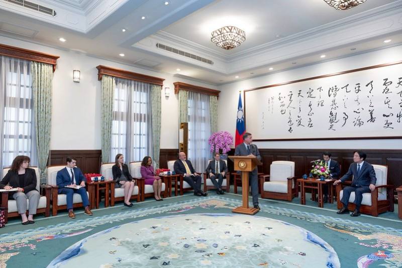 總統接見「國家亞洲研究局（NBR）訪團」