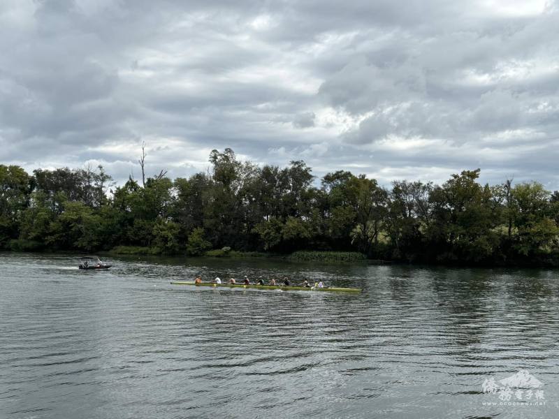 練習時會需要前導船指引