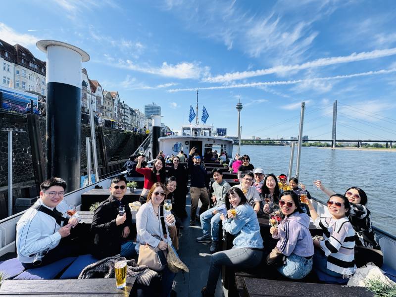 杜塞老城到Kaiserswerth的遊船活動