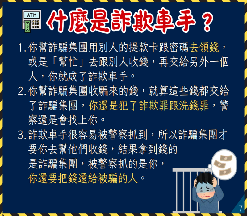 什麼是詐欺車手？