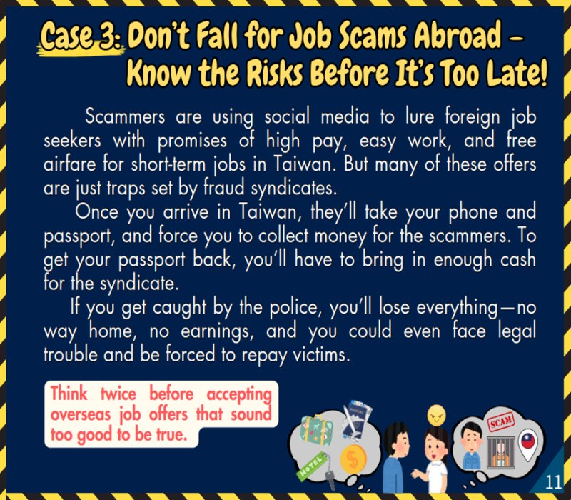 Case 3-Don't Fall for Job Scams Abroad-Know the Risks Before It's Too Late！