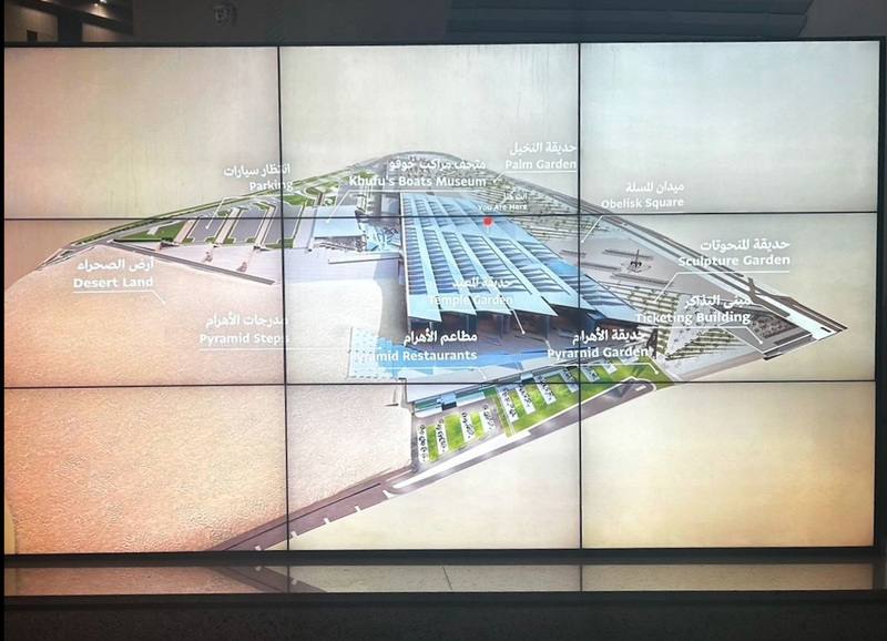 大埃及博物館開幕後，將成為全世界最大單一文明考古博物館。目前大埃及博物館仍有三館未開放，7月3日將舉辦全館盛大開幕典禮。