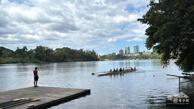 光欣賞沿途風景就覺得訓練十分值得