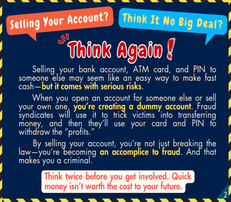 Selling Your Account？