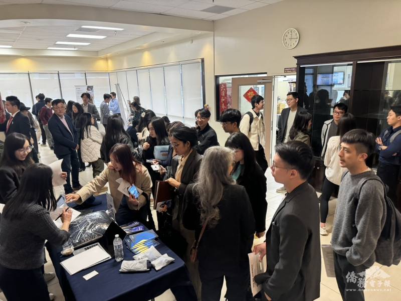 職涯博覽會活動攤位