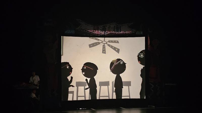 傳統偶戲類-花蓮縣靜浦國民小學