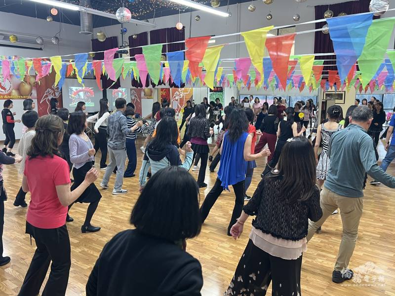 活動健身排舞馬拉松盛況