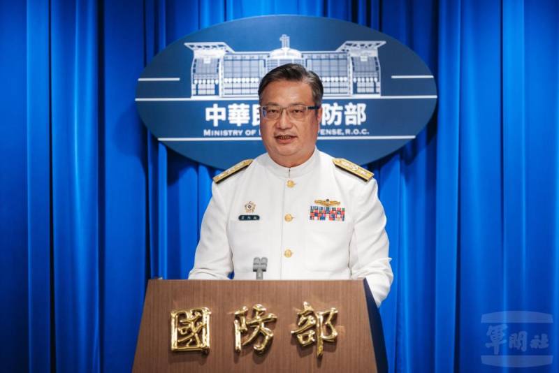 崔院長說明網路安全競賽活動規劃。（軍聞社記者陳彥樺攝）