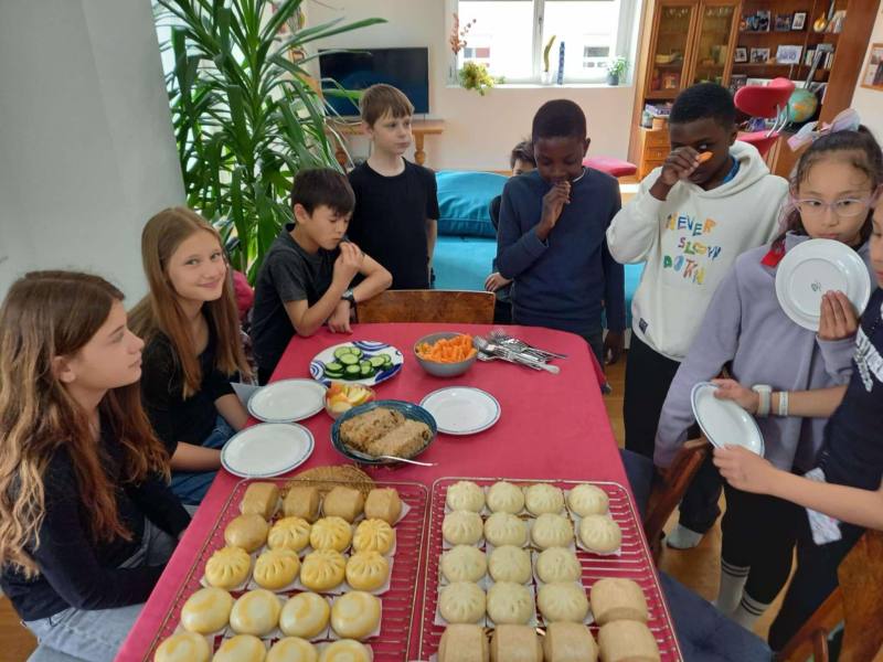 以臺灣美食進行國民外交