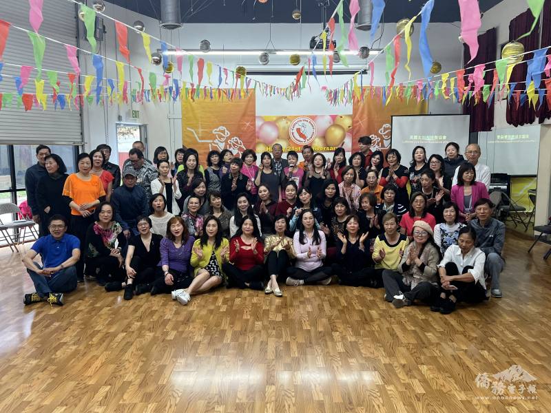 美國加州排舞協會歡慶21週年