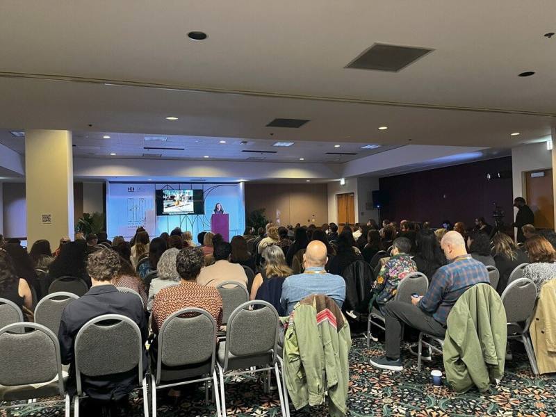 芝加哥藝術博覽會（EXPO CHICAGO）期間，策展人會議探討文化機構如何以宏觀視角推動永續發展。（駐紐約文化中心提供）