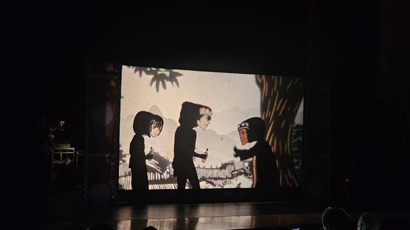 傳統偶戲類-花蓮縣化仁國民中學