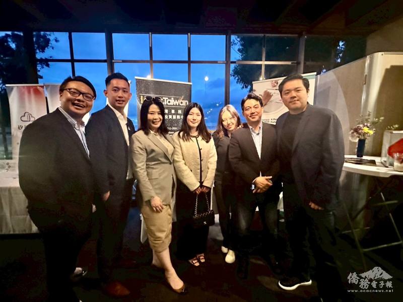 活動吸引許多青商出席交流商機