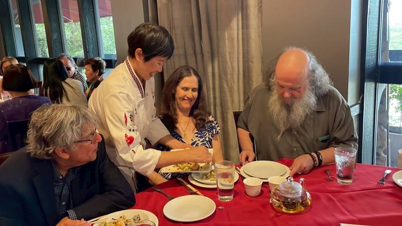 「臺灣美食，主廚上菜！」給奧斯汀民眾帶來很多驚喜