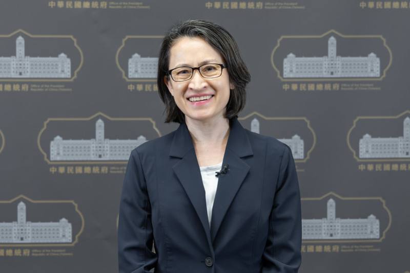 蕭美琴副總統30日晚間(美東時間同日上午)以錄影方式於美國「國會山莊與矽谷論壇 (Hill & Valley Forum)」發表談話