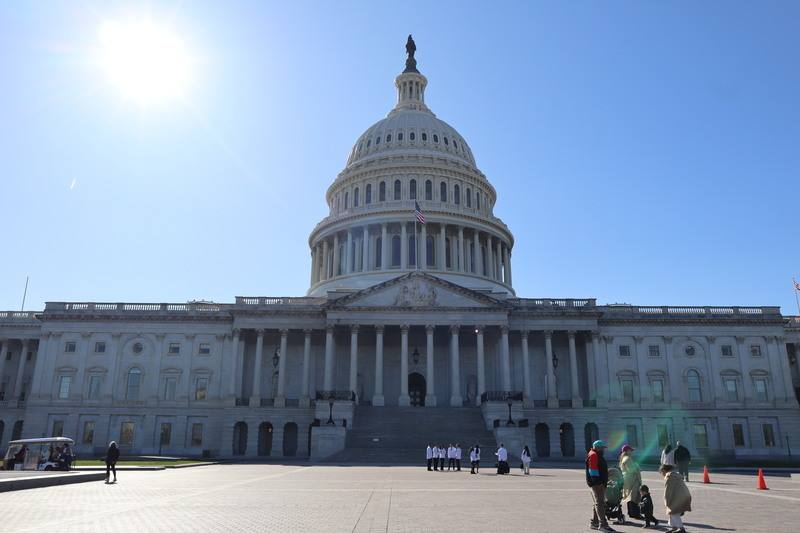 美國聯邦參議院30日否決兩黨阻止總統川普關稅的最新提案。(圖：中央社)