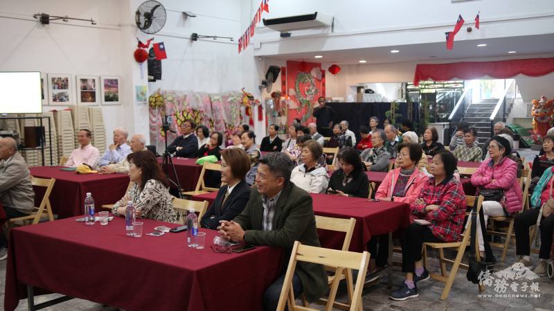 健康講座現場座無虛席